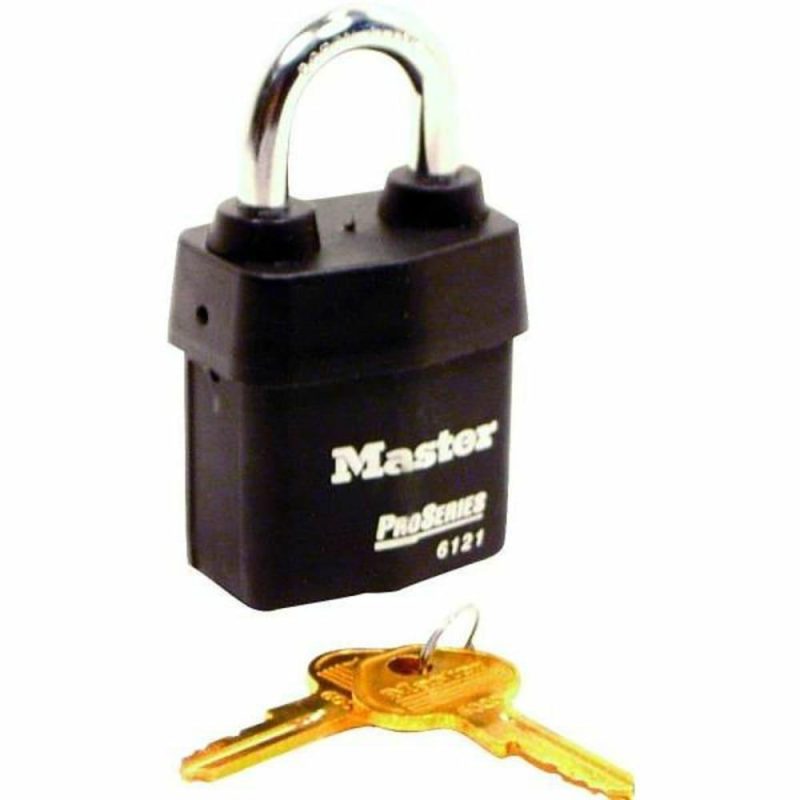 PRO Series 2-1/8 In. Weather-Tough Steel Padlock W/ 1-1/8 In. Shackle