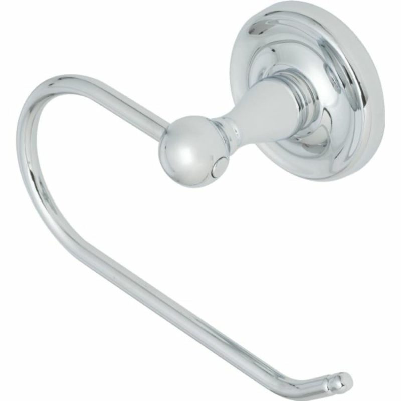 Raleigh™ Polished Chrome Euro Toilet Paper Holder