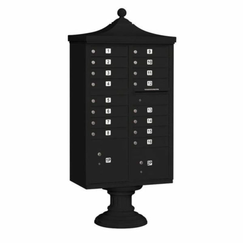 Regency Decorative- Black-Includes Top-Cover-16a Doors