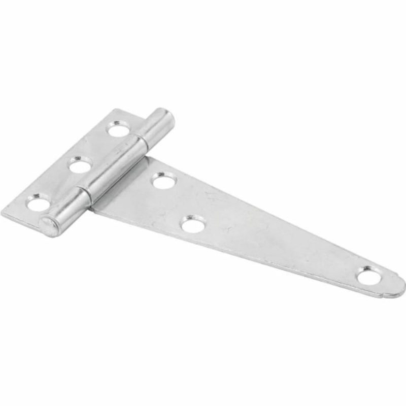 Satin Nickel 4″ Hot Rolled Steel Tee Hinge