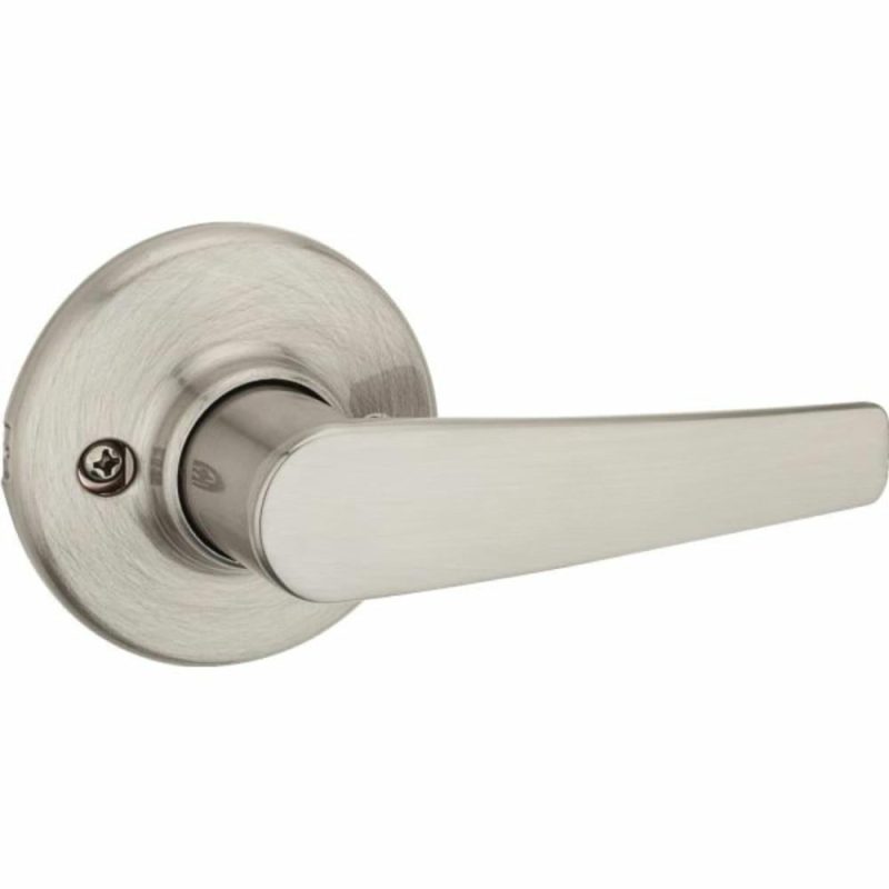 Satin Nickel Dummy Lever