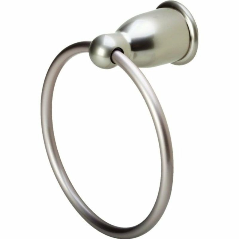 Satin Nickel Towel Ring