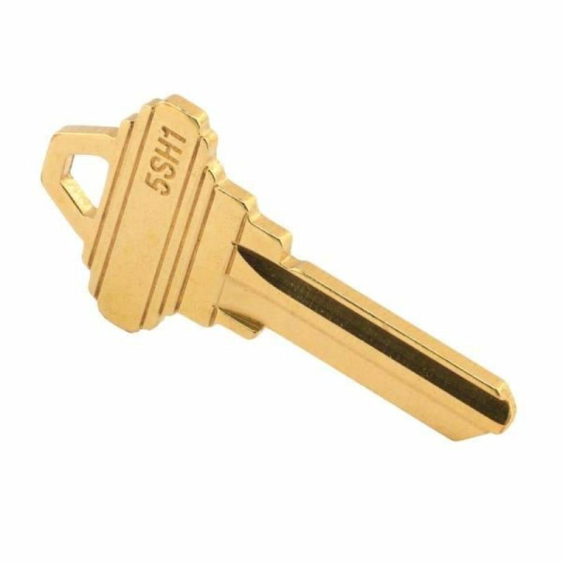 Sc1 Key Blank, 5-Pin C-Key Ways, Package Of 50