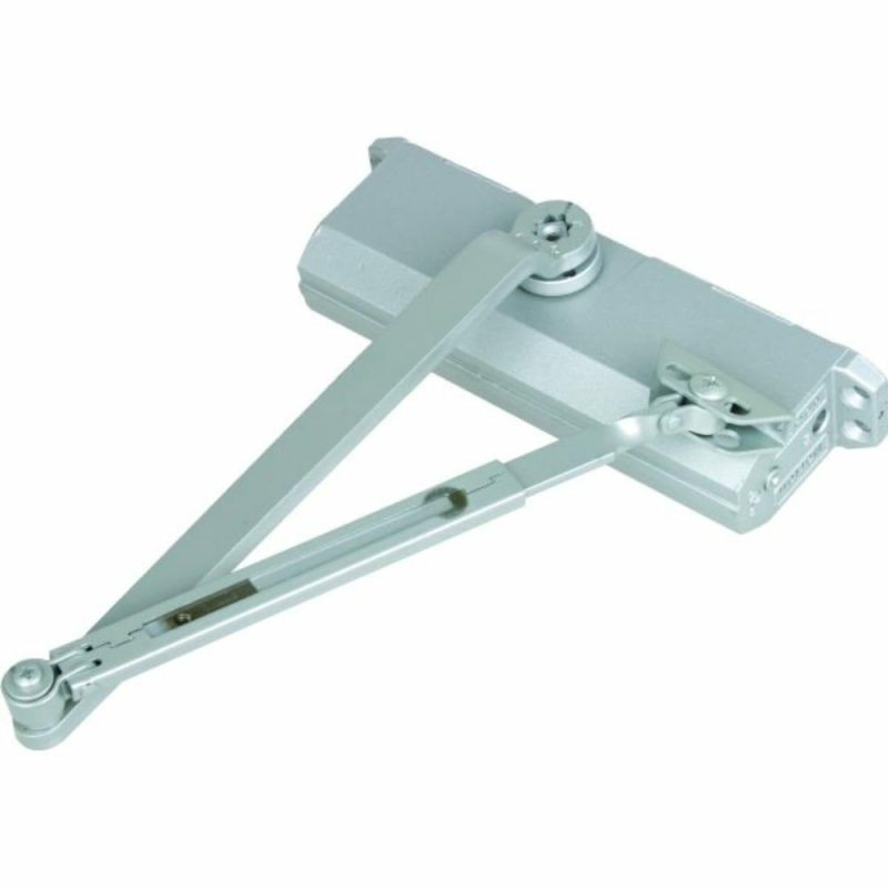 Sc61 Medium-Duty Door Closer Adjustable 1-5 Aluminum