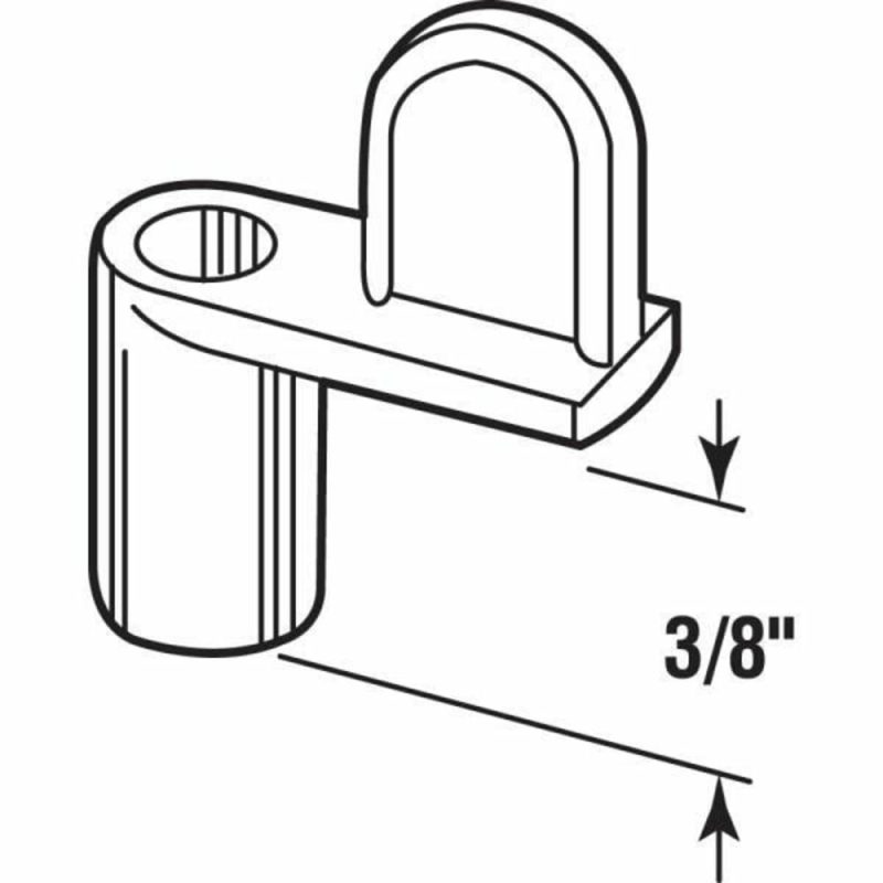 Screen Clips With Screws, Package Of 12