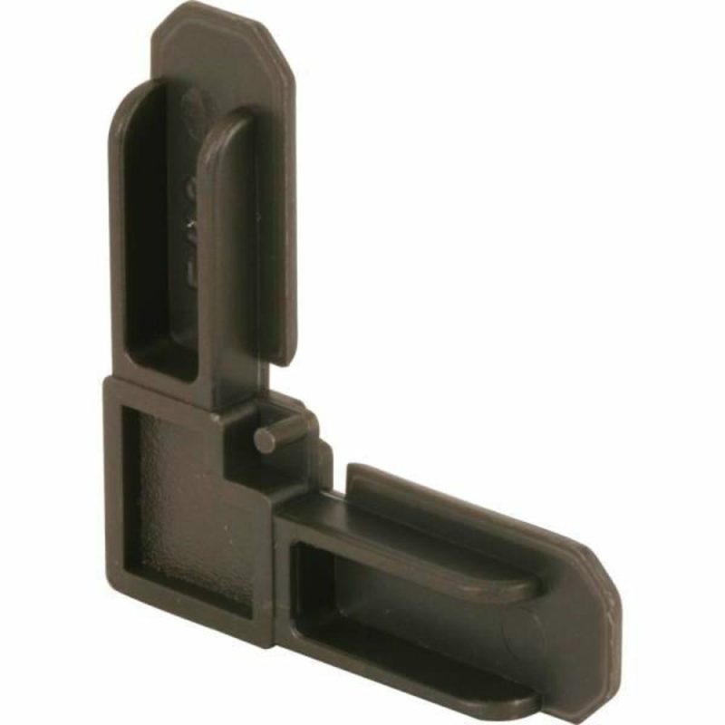 Screen Frame Corner,bronze, Package Of 50