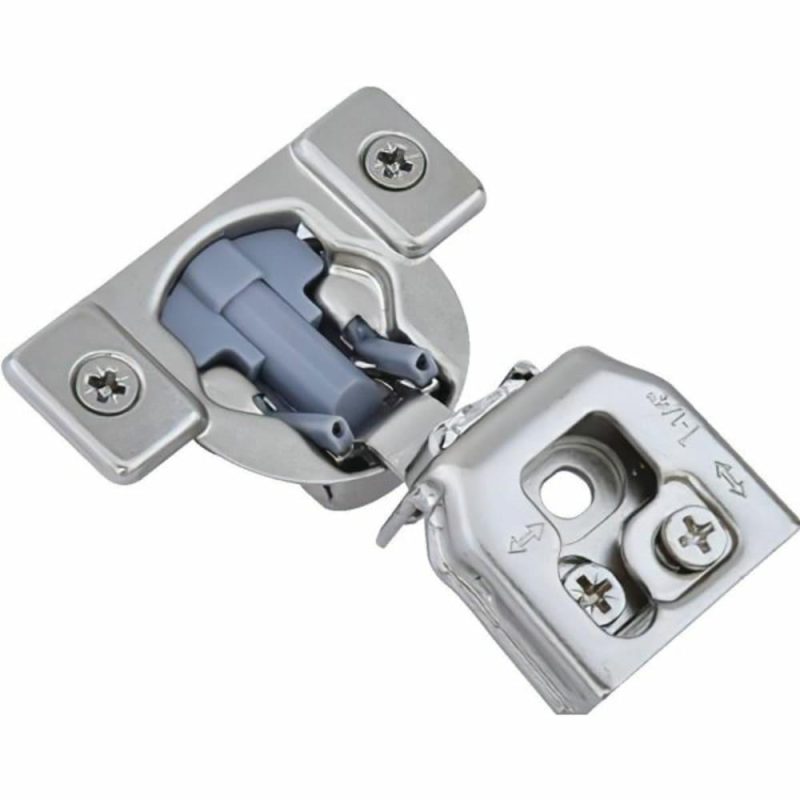 Self-Closing Concealed Hinge, 1-1/4 Inch Overlay Package Of 2