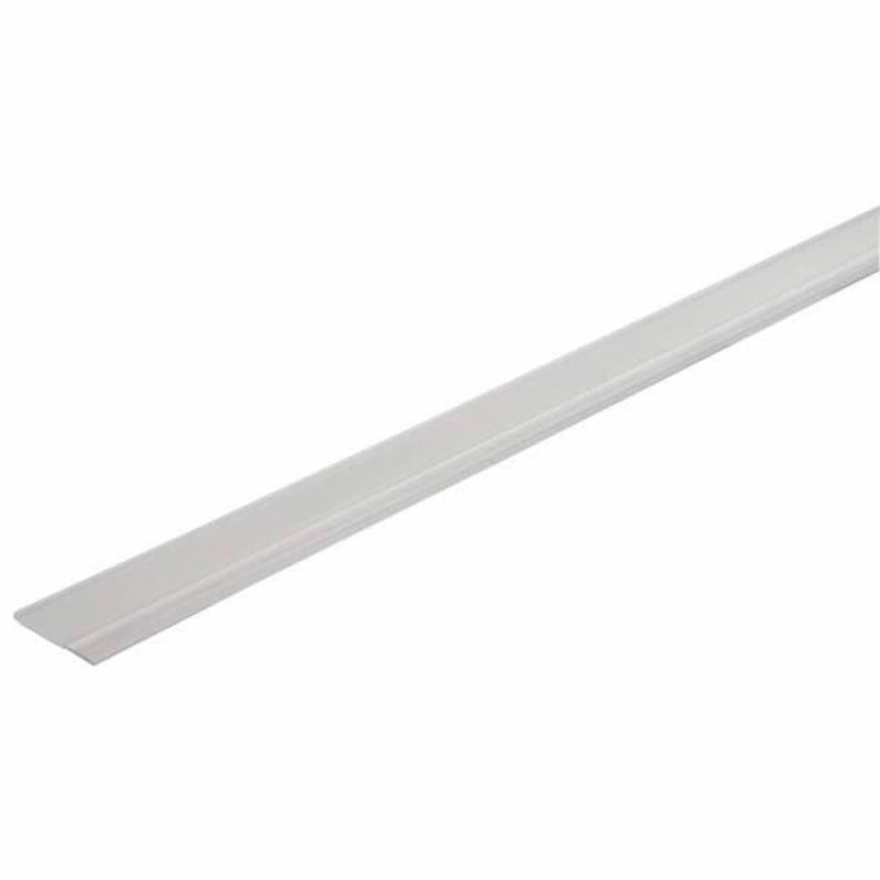 Self-Stick Door Sweep Door Draft Stopper For Bottom Of Door, White, 100-Pack