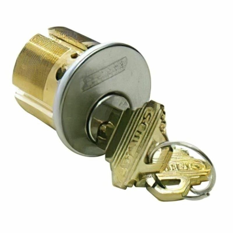 Sfic Mortise Cylinder Satin Chrome