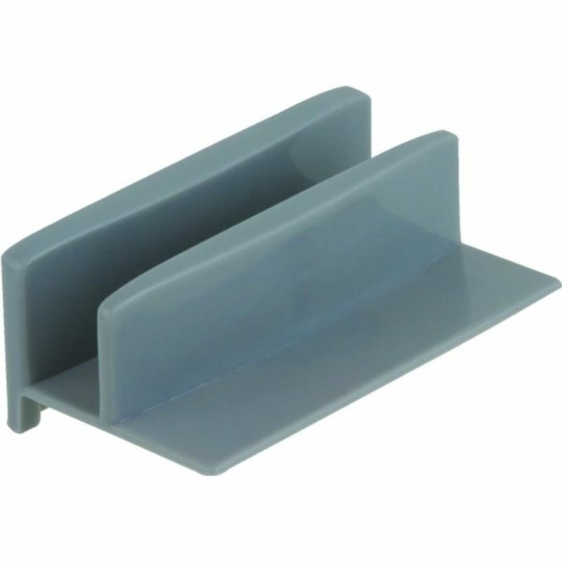 Shower Door Bottom Guide “keystone” 2pk