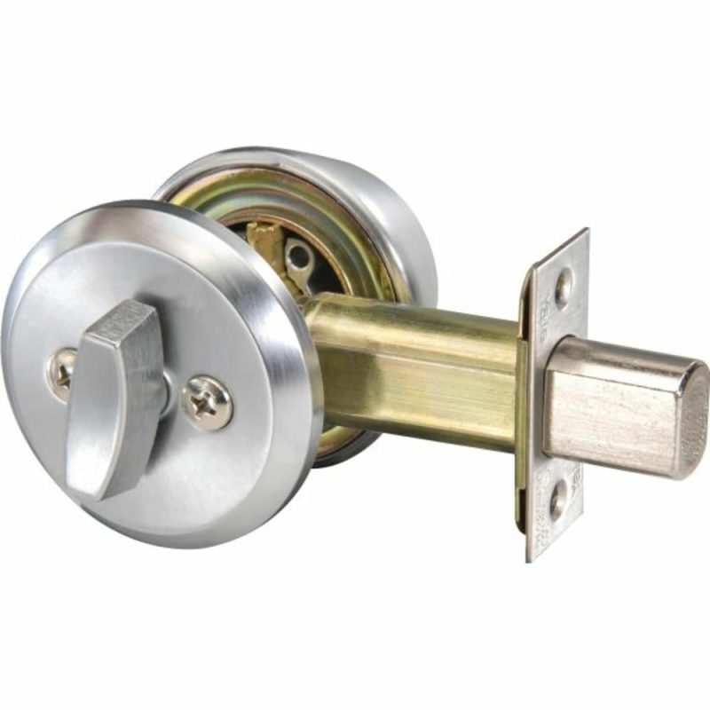 Single Sided Deadbolt