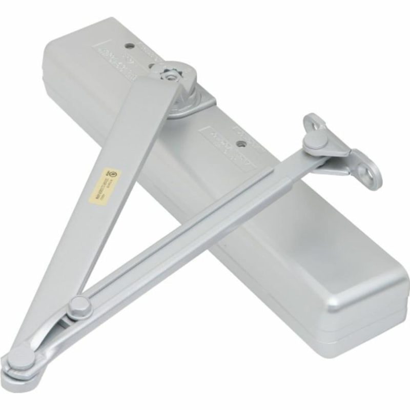 Size 1-6 Heavy-Duty Hydraulic Door Closer Aluminum