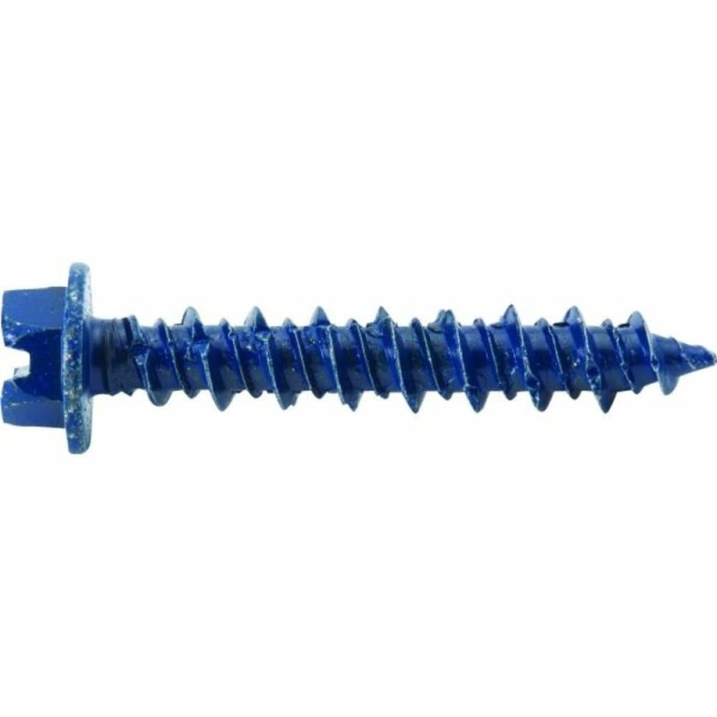 Slotted Hex Washer Head 3/16 X 1-1/4″ Anchor Package Of 100