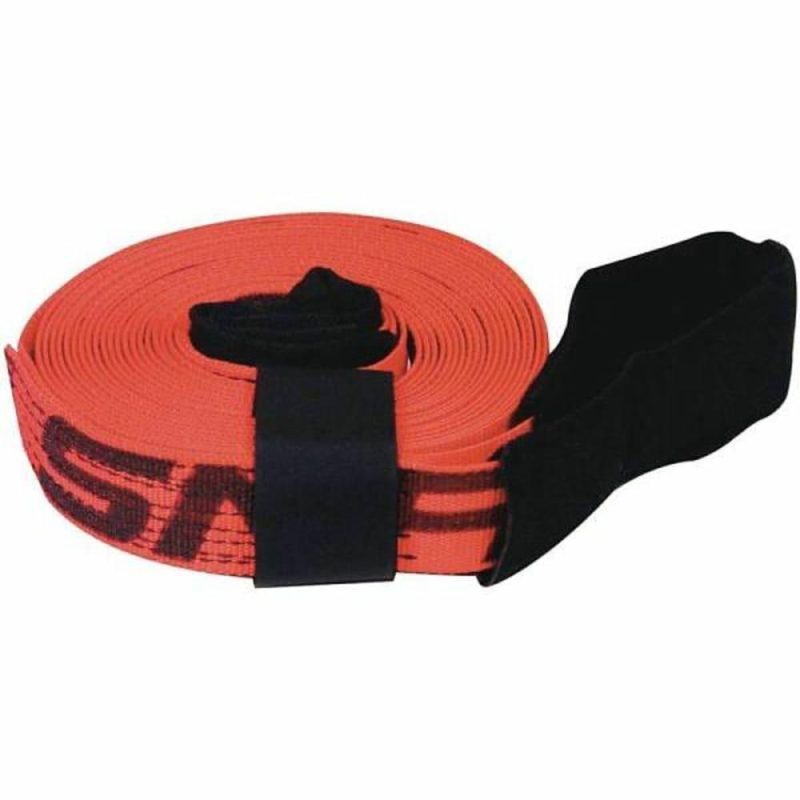 Snap-Loc 30 Ft. Tow Strap W/ Hook And Loop Storage Fastener