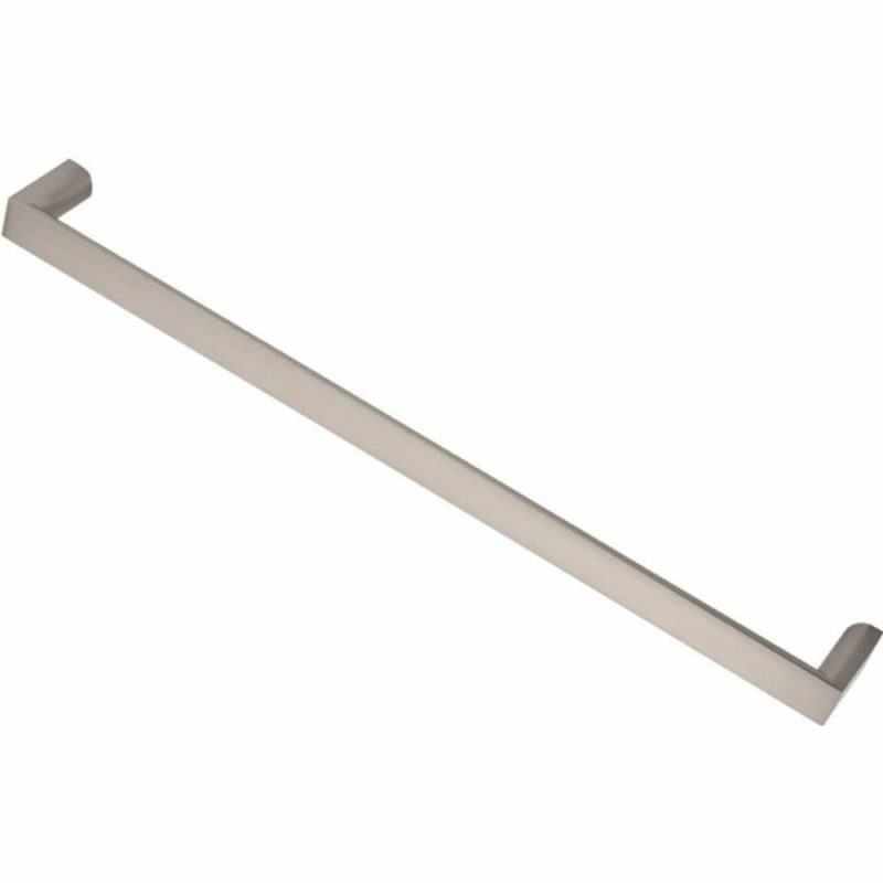 Solar Cabinet Handle In Satin Nickel, 5.04 Inches