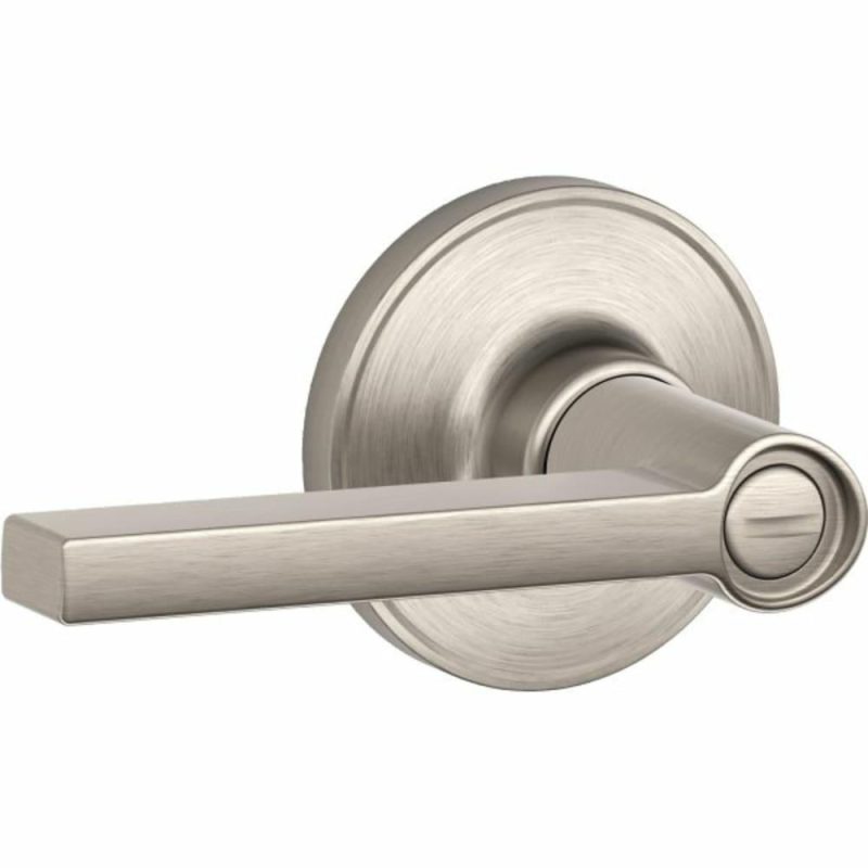 Solstice J Series Lever, Privacy, Grade Ccc, Satin Nickel