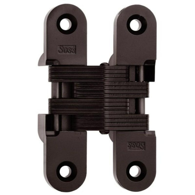 Soss Oil-Rubbed Bronze Non Fire-Rated Invisible Hinge For Wood/metal Application