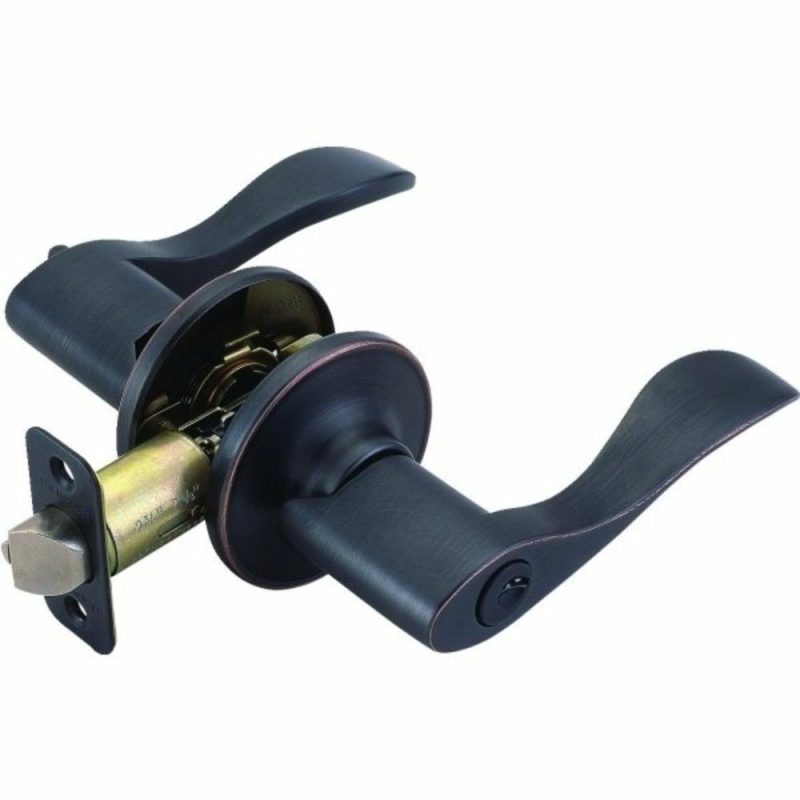 Springdale Entry Lever, Oil-Rubbed Bronze