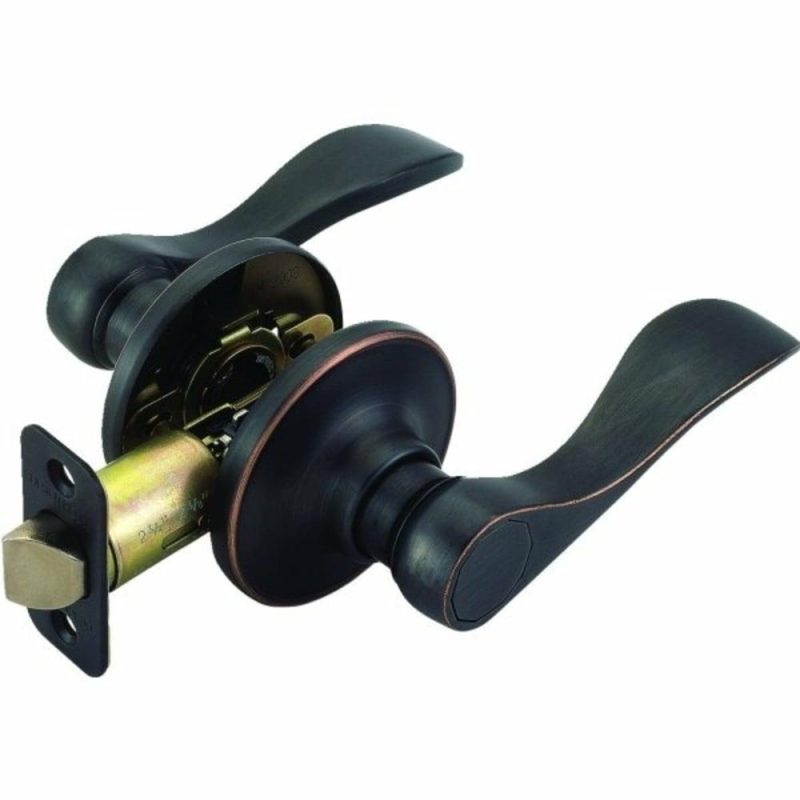 Springdale Passage Lever, Oil-Rubbed Bronze