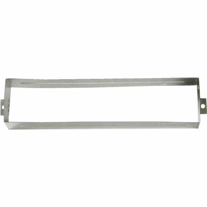 Stainless-Steel Mail Slot Sleeve, Each Of 3