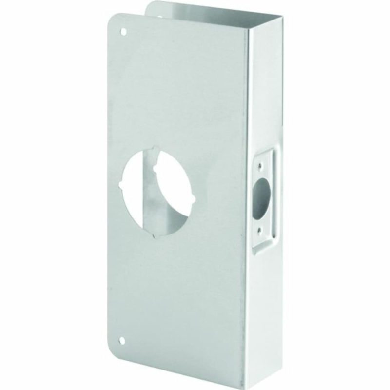 Stainless Steel Recessed Lock & Door Reinforcer