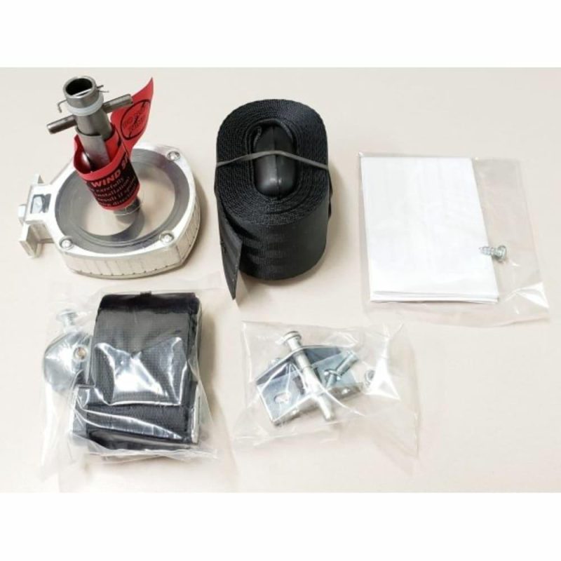 Staircat Auto Rewinding Safety Strap Install Kit