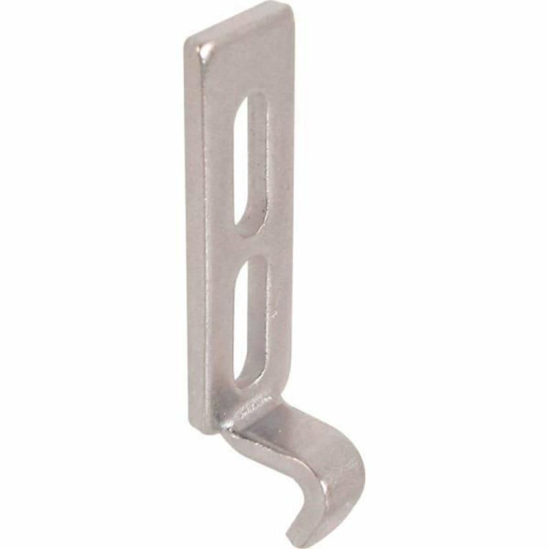 Stamped Steel, Sliding Patio Door Keeper, Package Of 2