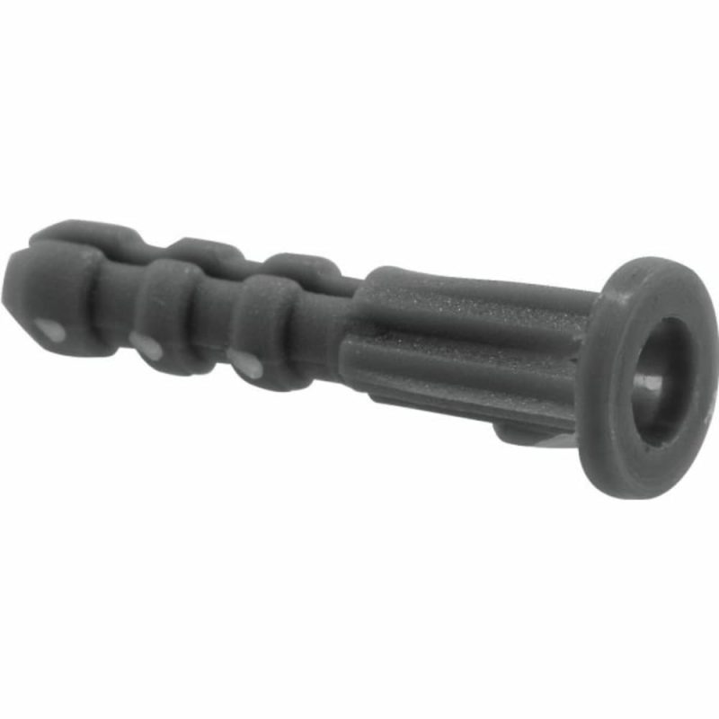 Standard Duty Wall Anchors, Fits #6-8 Screws, Pack Of 100