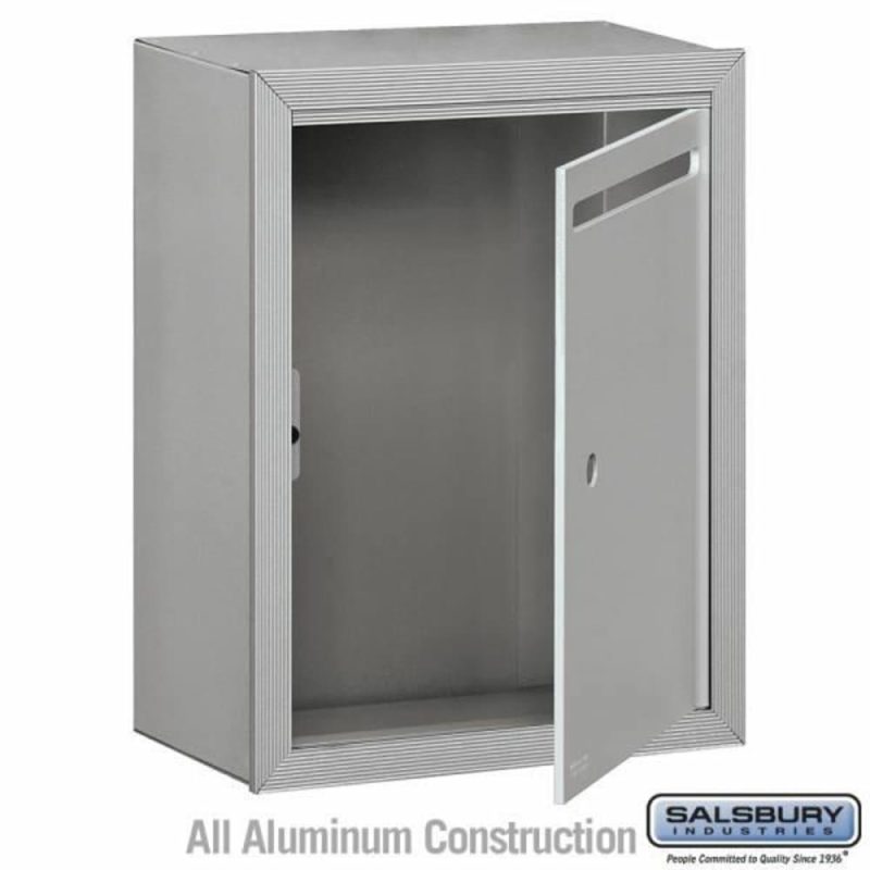 Standard Surface Mounted Aluminum Usps Access Letter Box