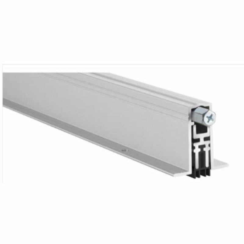 Stc411apk48 Acoustic Automatic Door Bottom, Clear Alum 48 Long