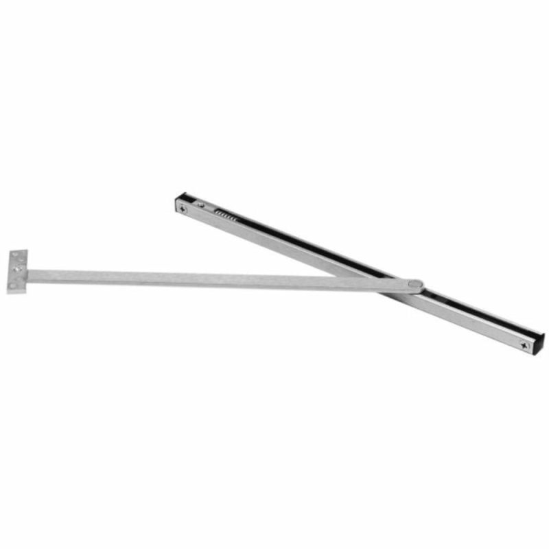 Surface Standard Duty Adjustable Combo Door Holder Size 3 Stainless Steel