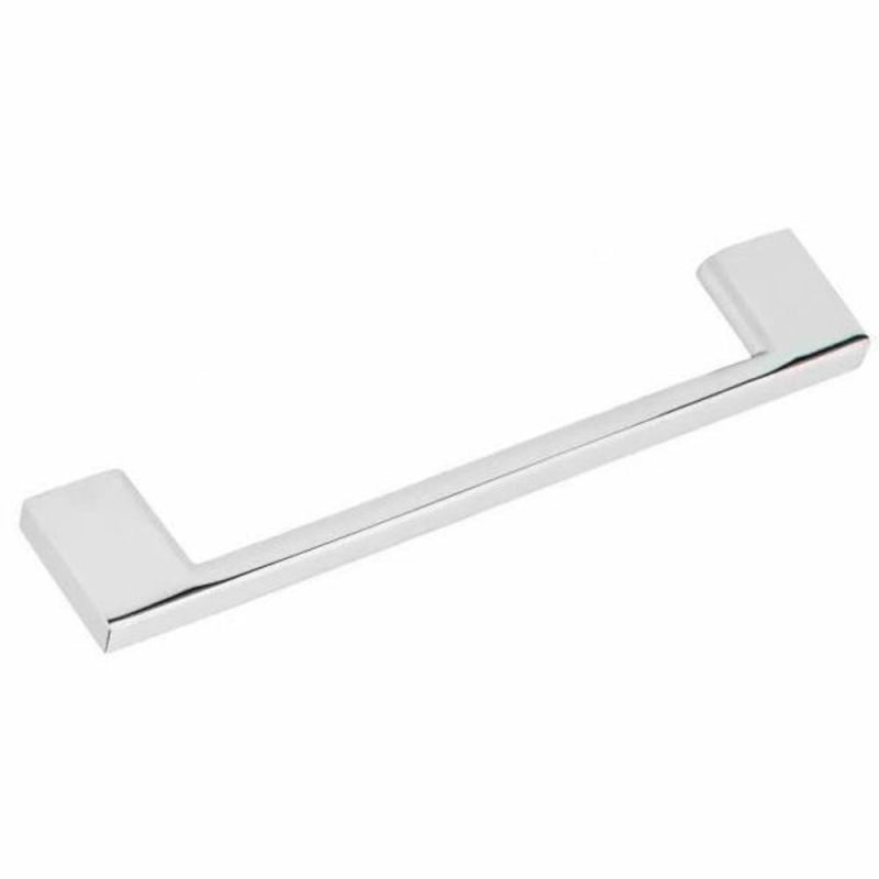 Sutton Collection Square Cabinet Pull Polished Chrome