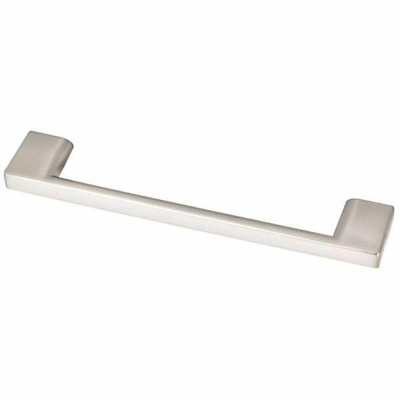 Sutton Collection Square Cabinet Pull Satin Nickel