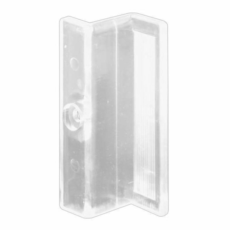 Swing Shower Door Handle , Clear Acrylic , 2-1/2″ , Package Of 2