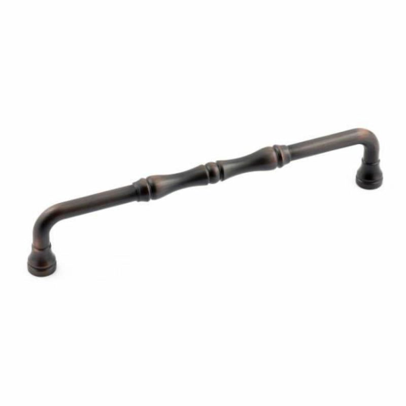 Traditional 6-5/16-In Cabinet Pull Brushed Oil-Rubbed Bronze Metal