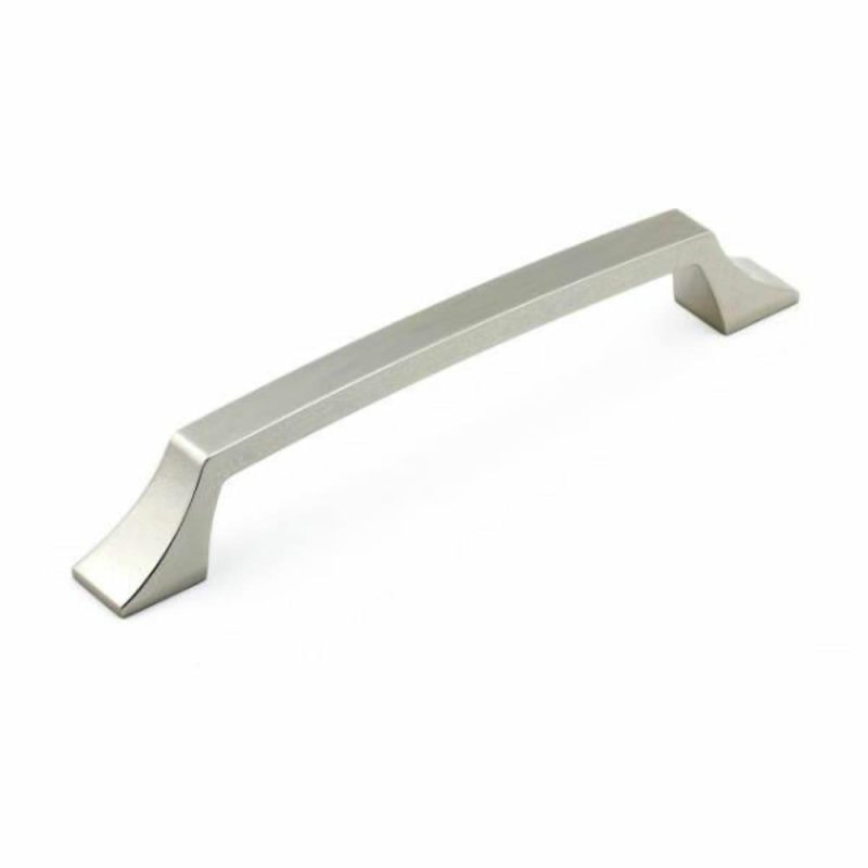 Transitional 6-5/16-In Cabinet Pull Polished Nickel Metal