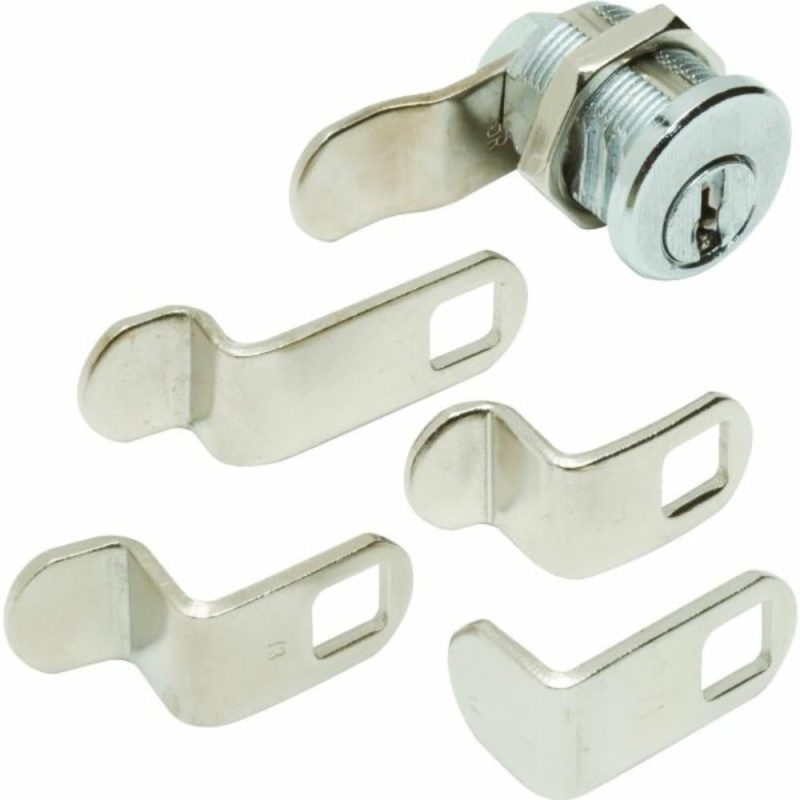 Universal C8730 5-Cam, Na14 Keyway Mailbox Lock