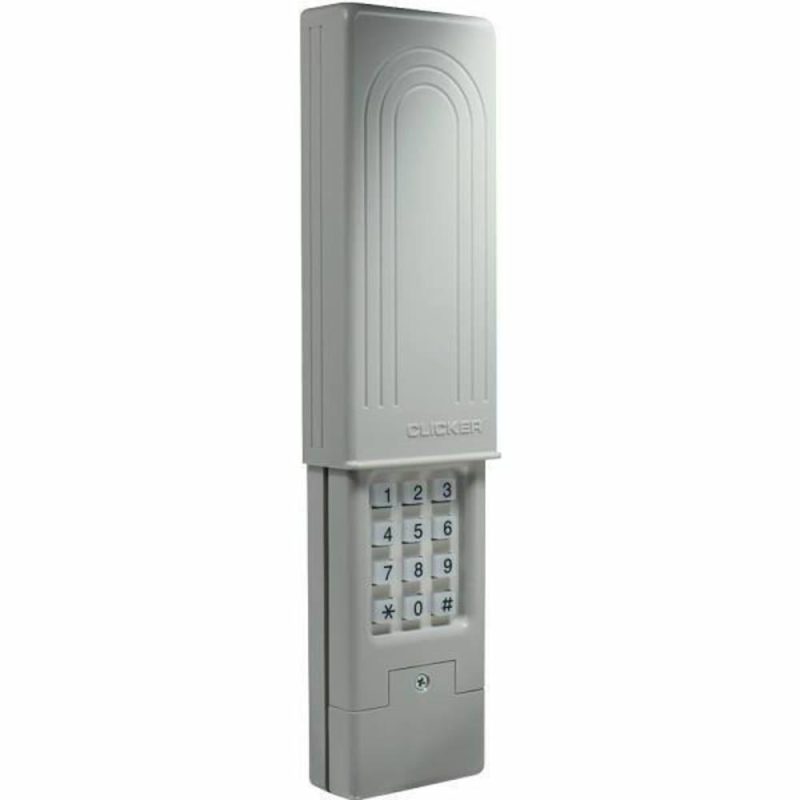 Universal Clicker Garage Door Keypad