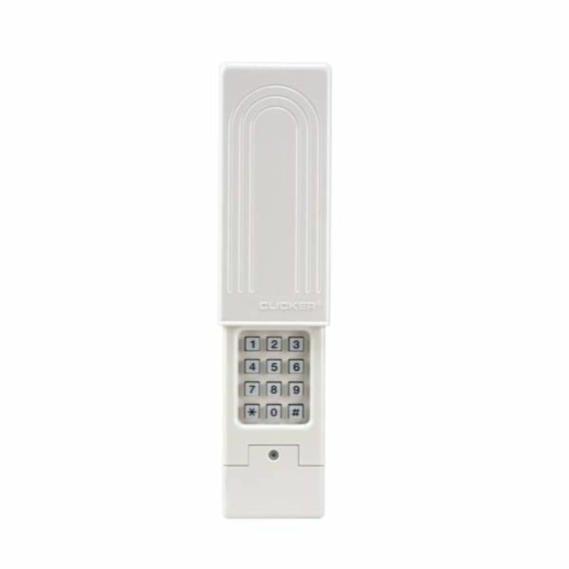 Universal Wireless Rolling Code Garage Door Opener Keypad, Pack Of 6