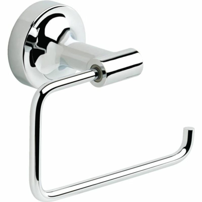 Voisin Toilet Paper Holder, Polished Chrome