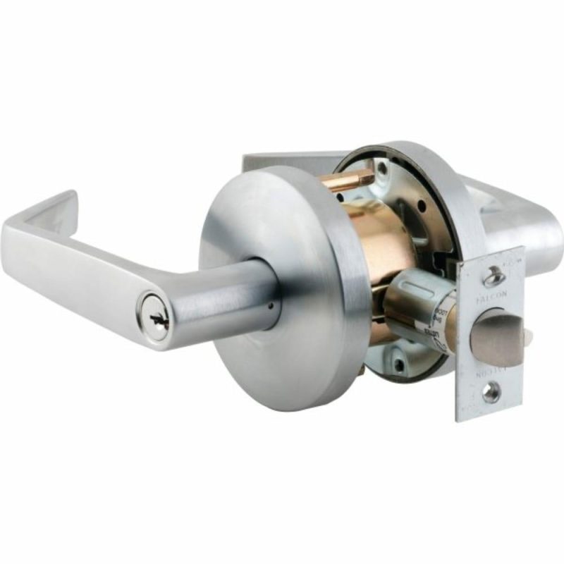 W Series Cylindrical Lockset, 2.75″ Backset, 1.375 To 1.75″ Thk Door, 1.25 X 4.875″ Strike