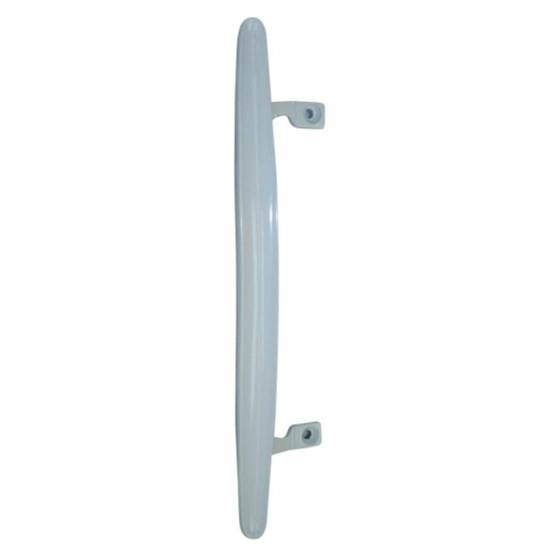 White Die Cast Patio Flush Mount Door Handle 6 -5/8″ Pack Of 10