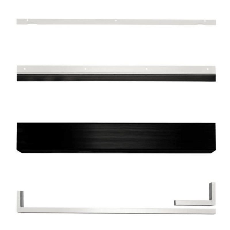 White Security Door Seal Kit