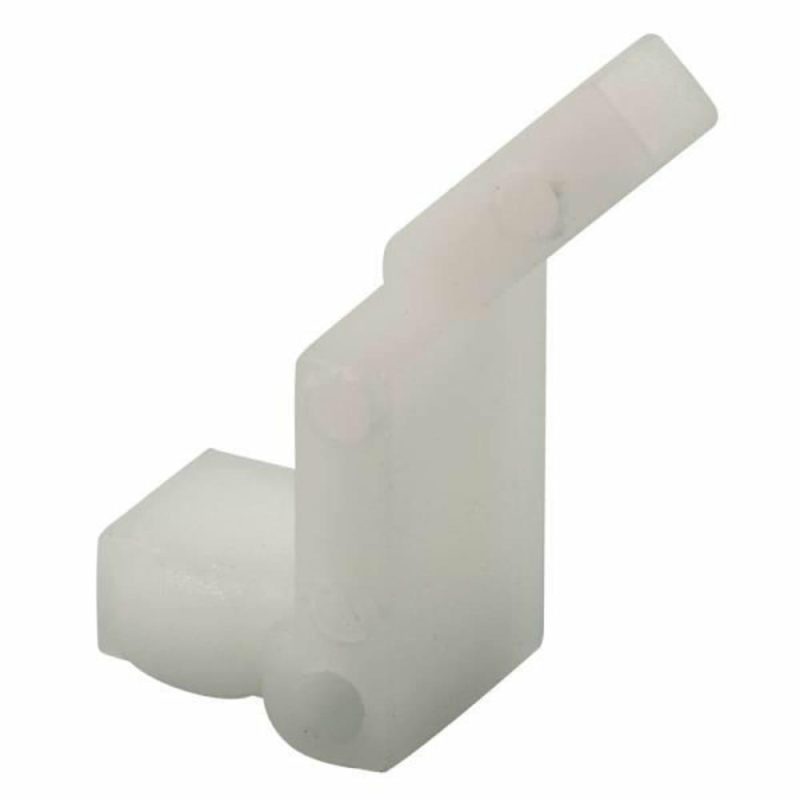 Window Screen Clips, White Nylon ,package Of 4