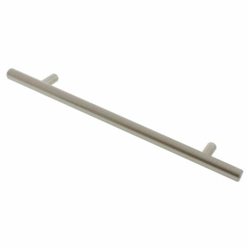 World And Main 7″ Bar Pull Satin Nickel, Package Of 12