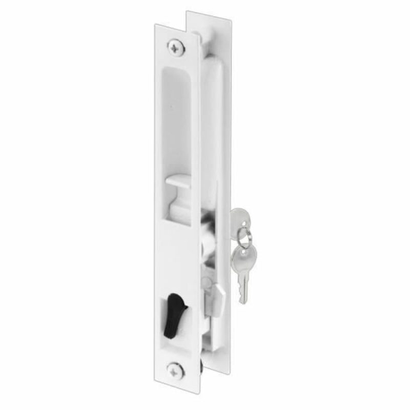 Wt Dcst Keyed Sliding Dr Flush Handle Set