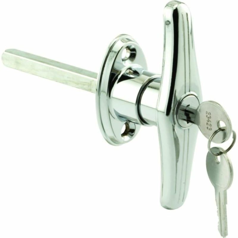 Zinc Diecast 1-1/2″ Hc “t” Locking Handle