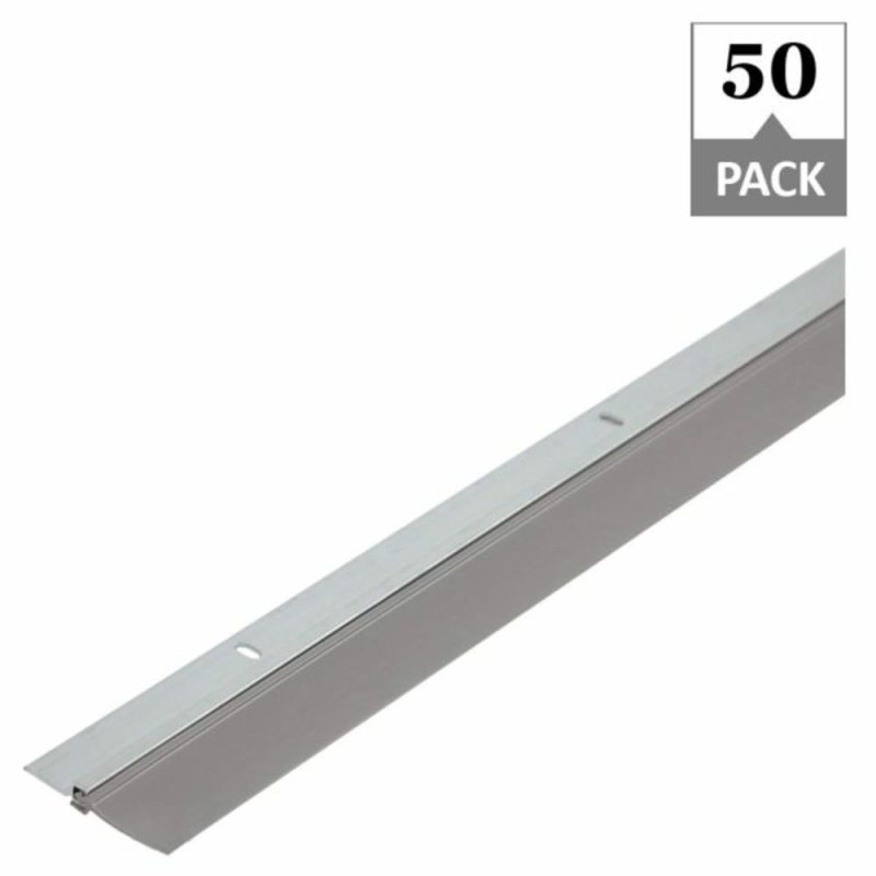 36-In Medium Duty Single Seal Door Sweep In Gray Case Of 50