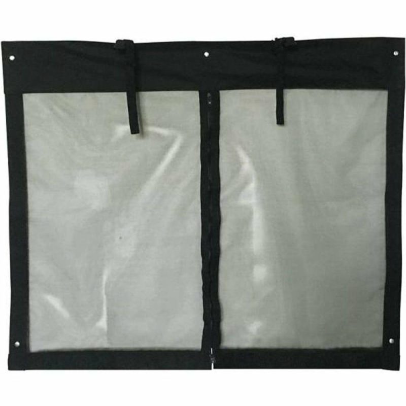 8 Ft. X 8 Ft. Snap-On Garage Door Screen W/ Zipper