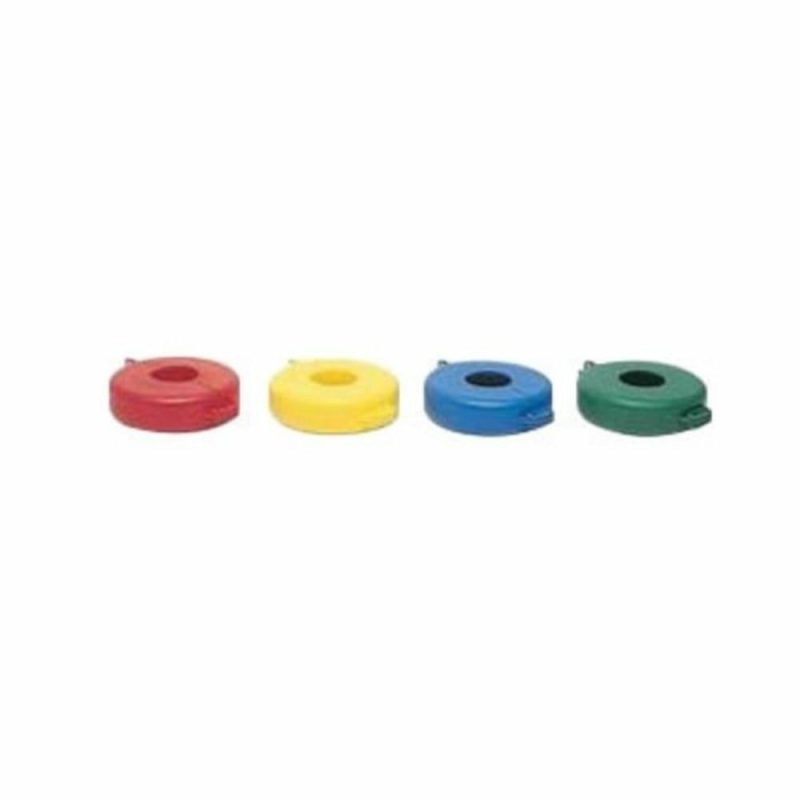 North Red Polypropylene Wheel Valve Lockout For 1 1/2″-5